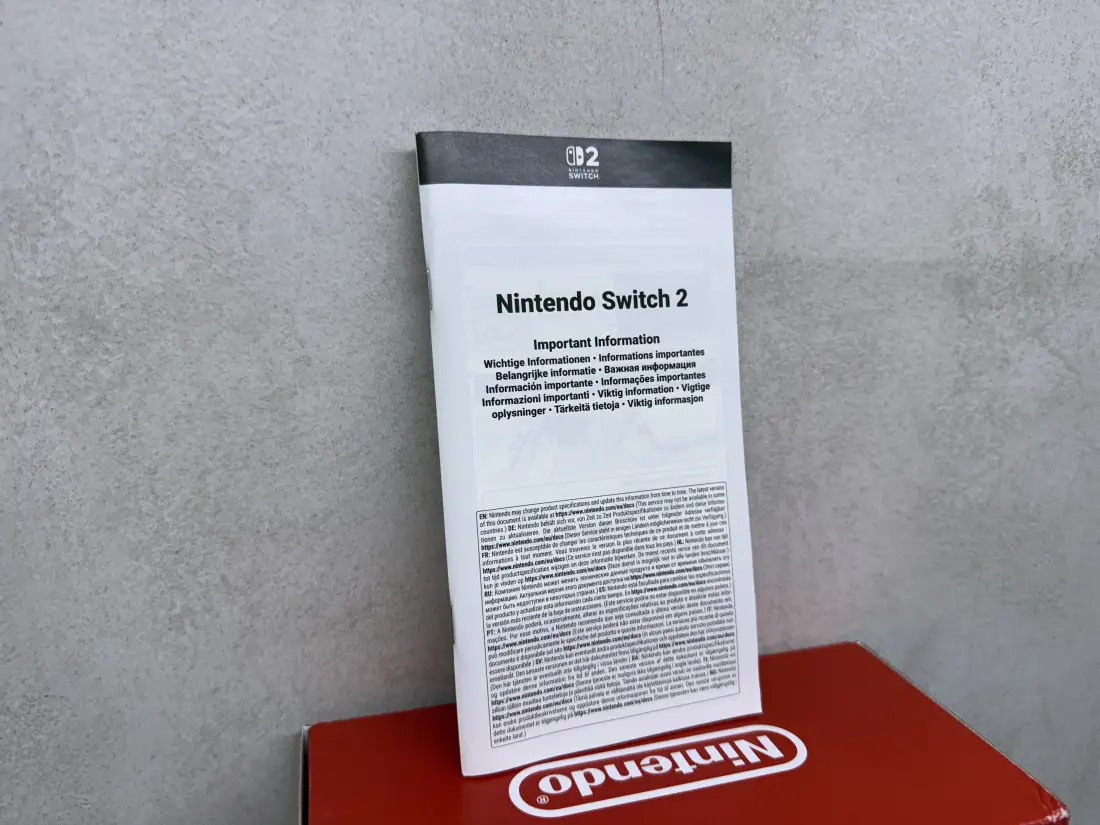 Nintendo Switch 2 > MINT STANJE / Pisana garancija