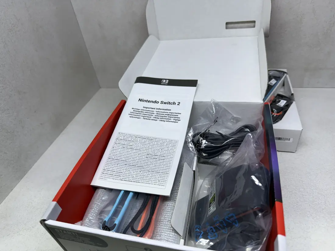 Nintendo Switch 2 > MINT STANJE / Pisana garancija