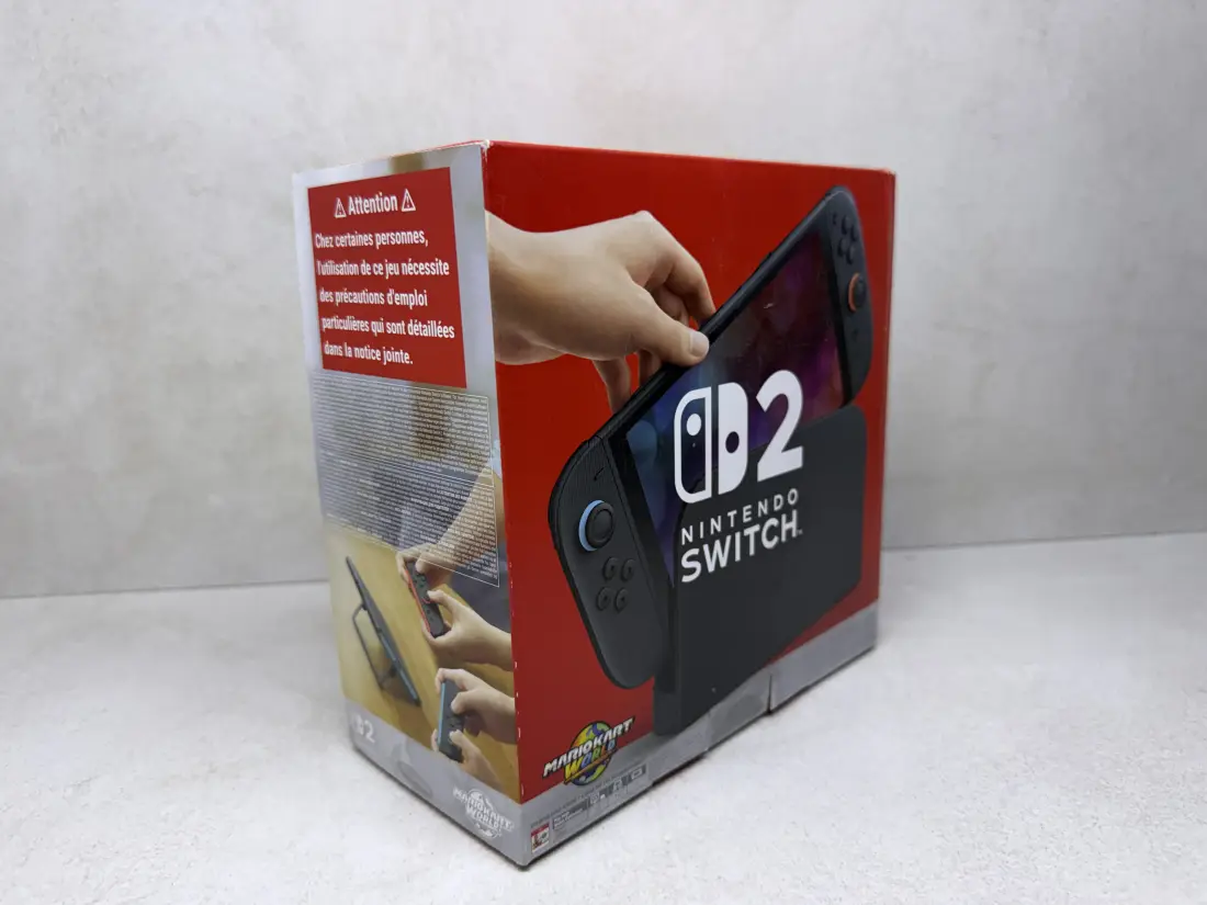 Nintendo Switch 2 > MINT STANJE / Pisana garancija