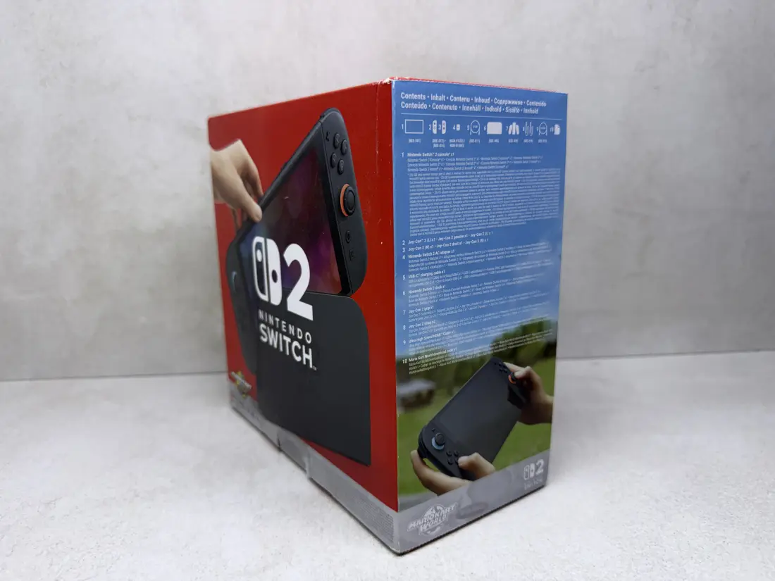 Nintendo Switch 2 > MINT STANJE / Pisana garancija