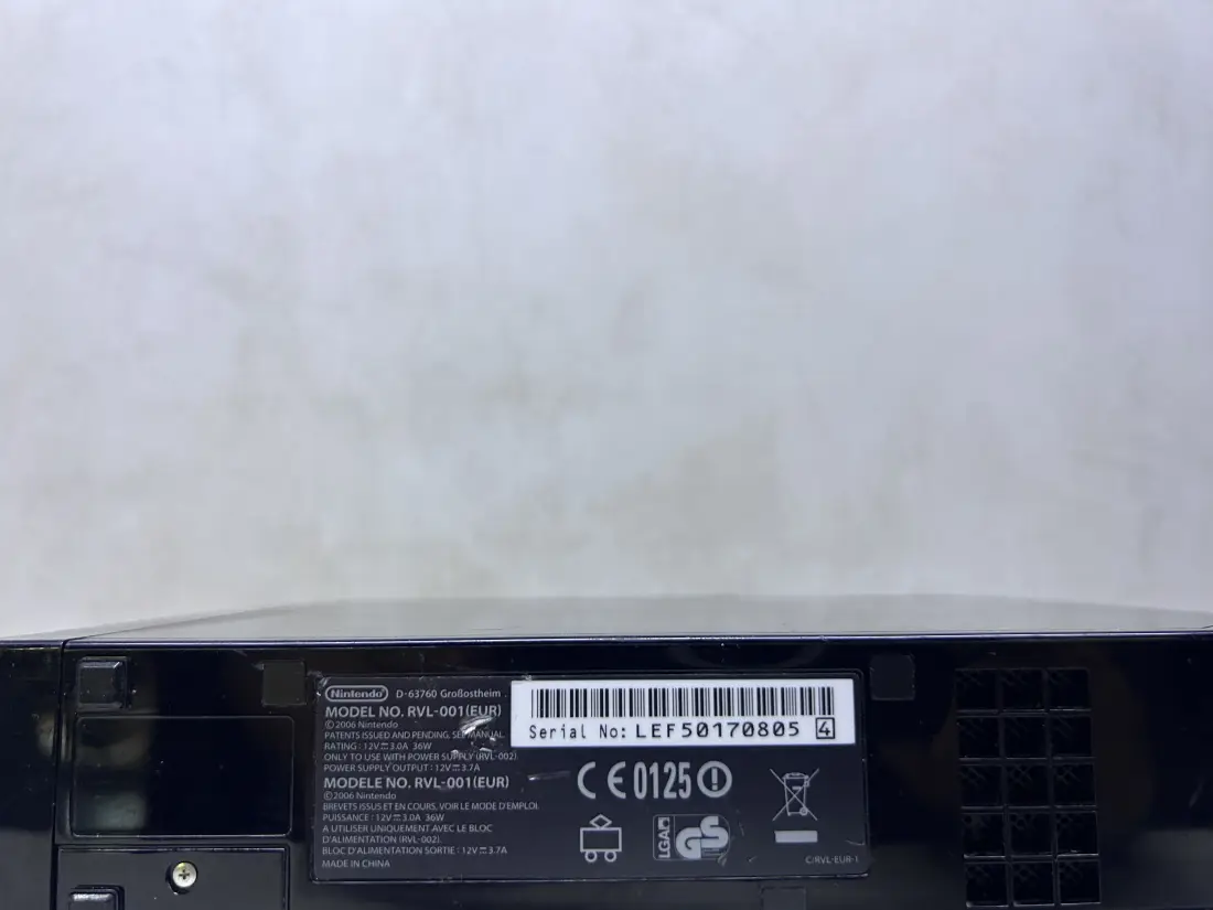 Nintendo Wii > 64gb / 368 igara / + Emulatori / BLACK