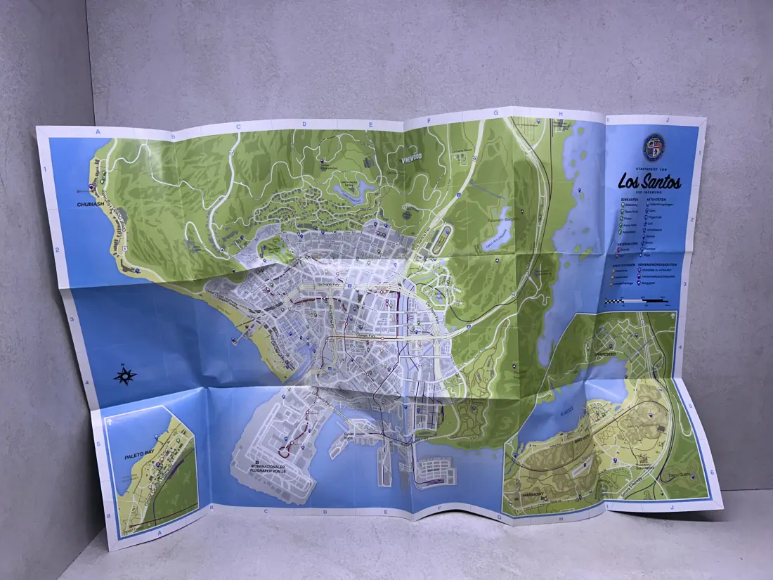 Mapa grada > GTA V ( gta5 )