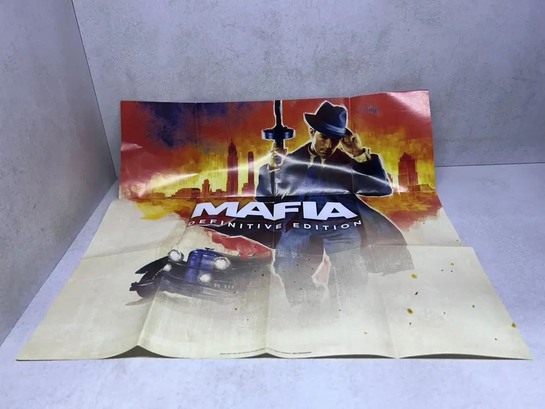 Poster > Mafia Definitive Edition