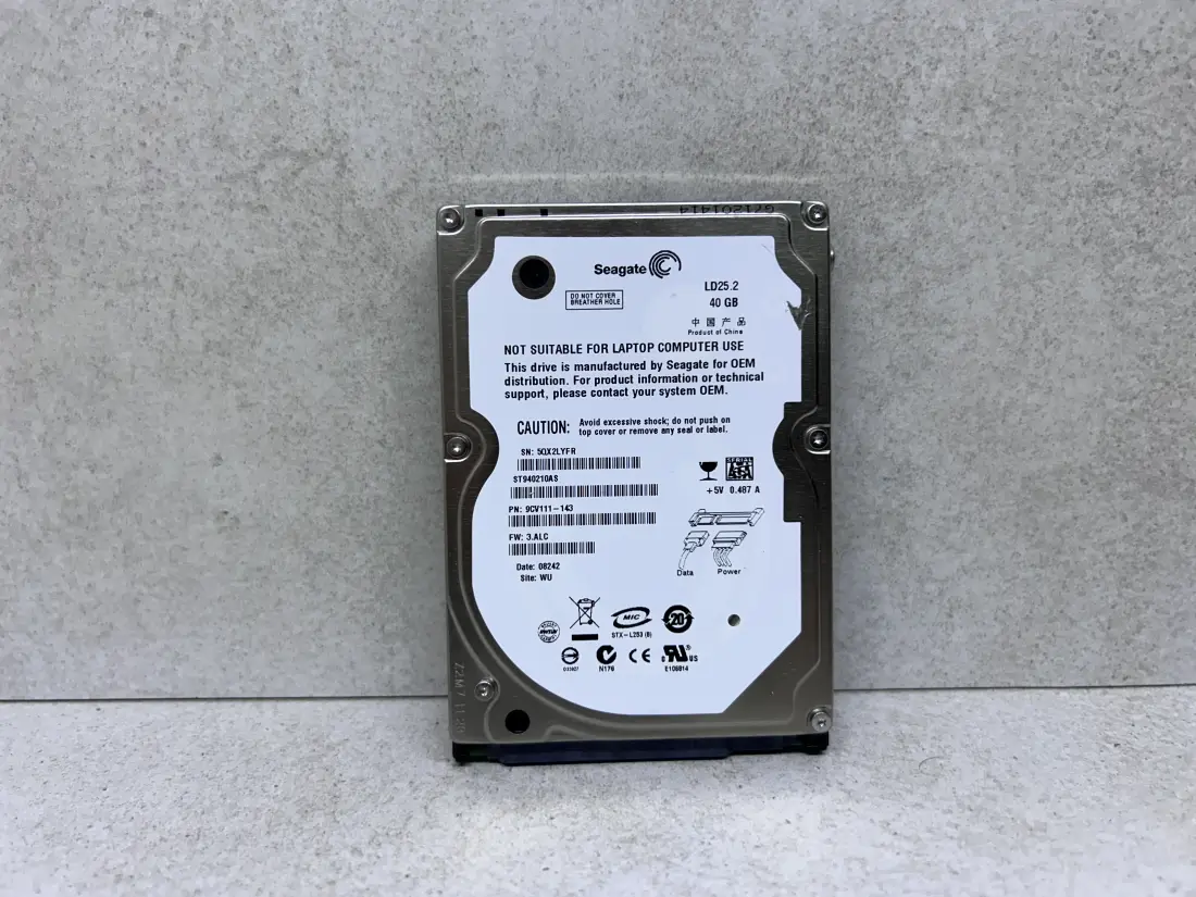 40gb > 100%100 / Hard Disk za PS3