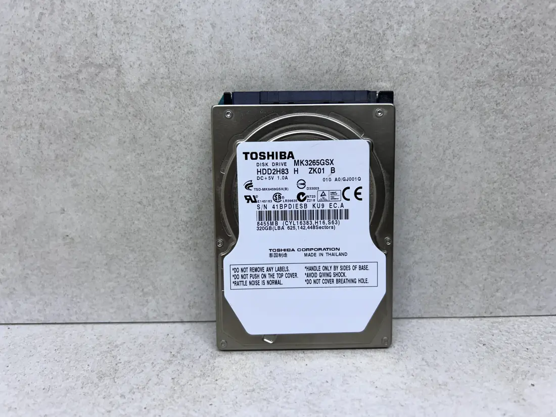 320gb > 100%100 / Hard Disk za PS3