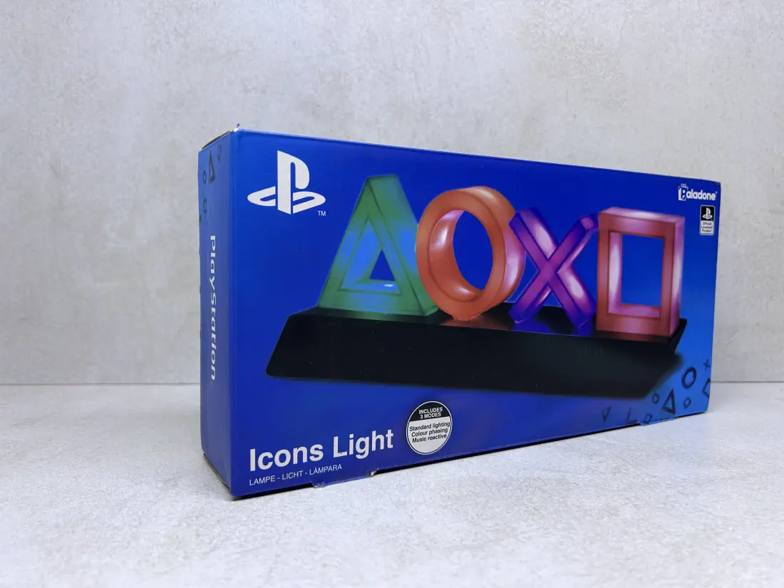 Playstation > USB lampa / Playstation Game Icon Light