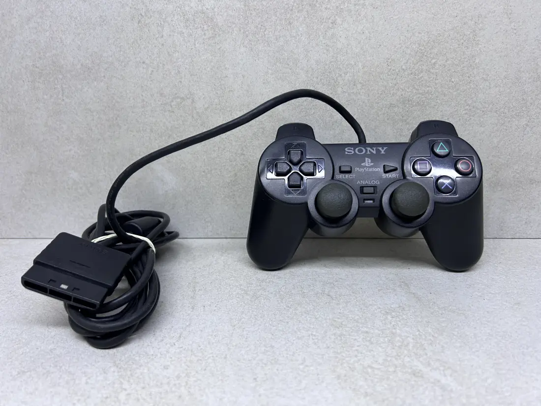 PS2 > Džojstik / BLACK / Dualshock 2 Analog / 10010 / ORIGINAL