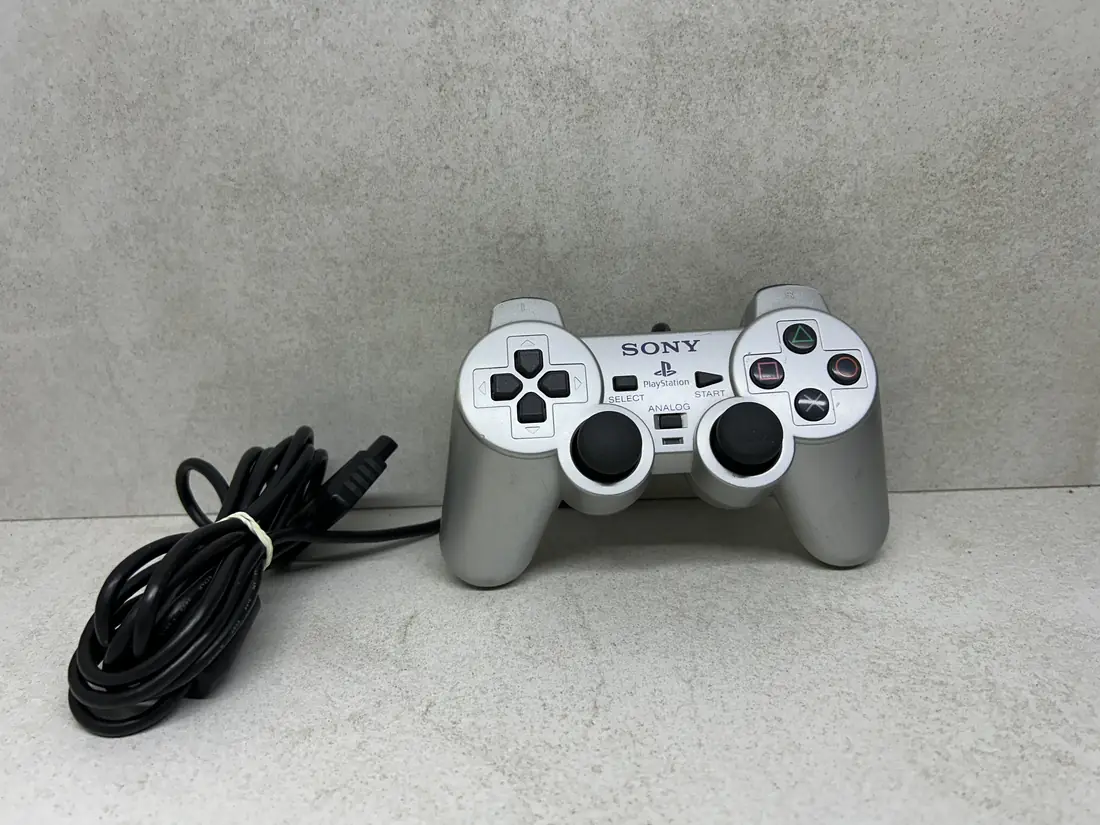 PS2 > Džojstik / SILVER / Dualshock 2 Analog / 10010 / ORIGINAL