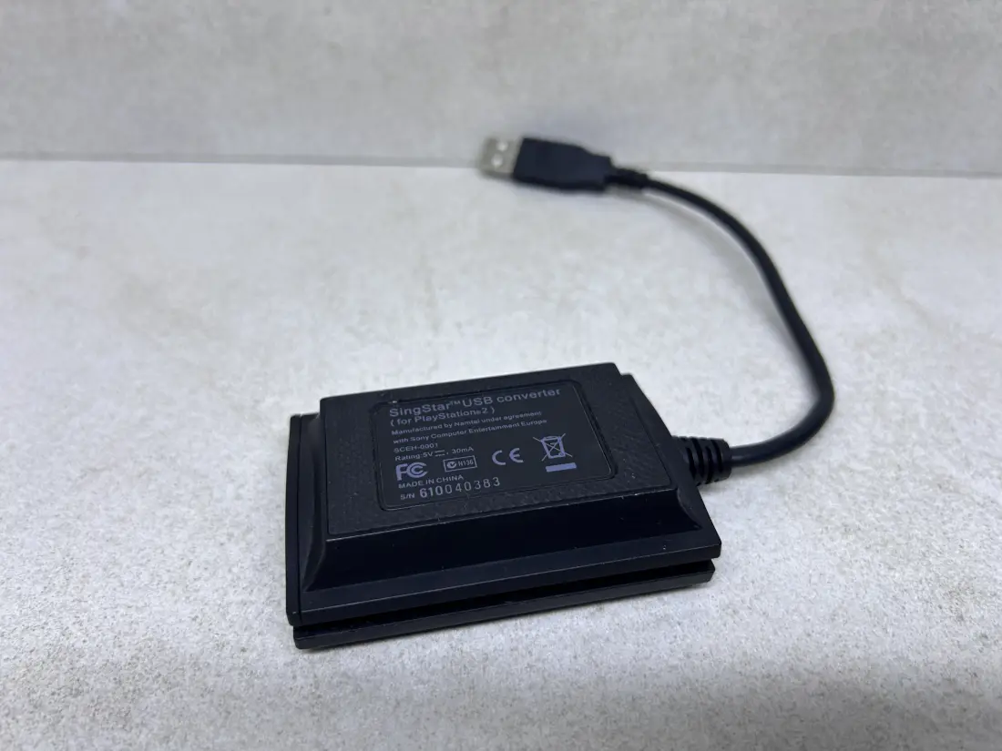 PS2 > Singstar USB Converter / ORIGINAL