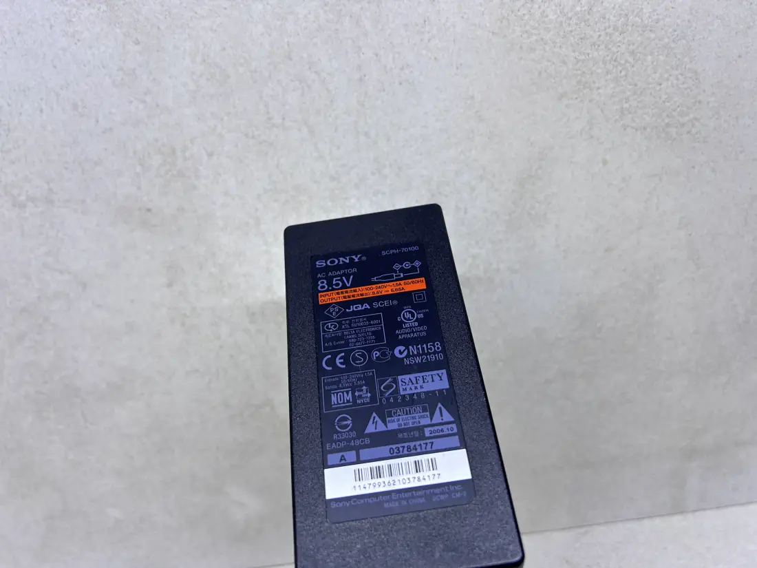 PS2 Slim > Adapter 8.5V / ORIGINAL
