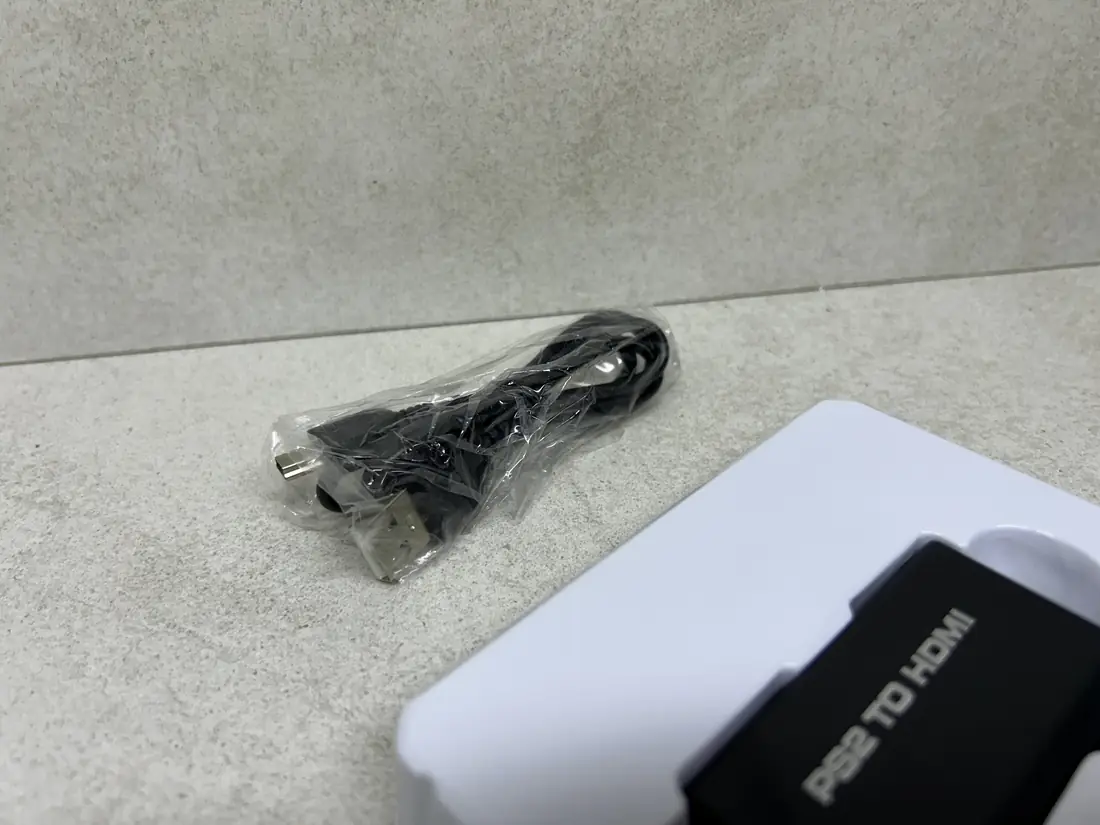PS2 > PS2 to HDMI + USB PS2 Converter