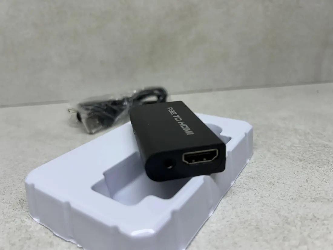 PS2 > PS2 to HDMI + USB PS2 Converter
