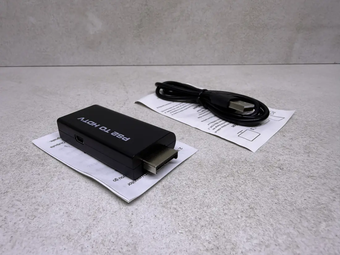 PS2 > PS2 to HDMI + USB PS2 Converter