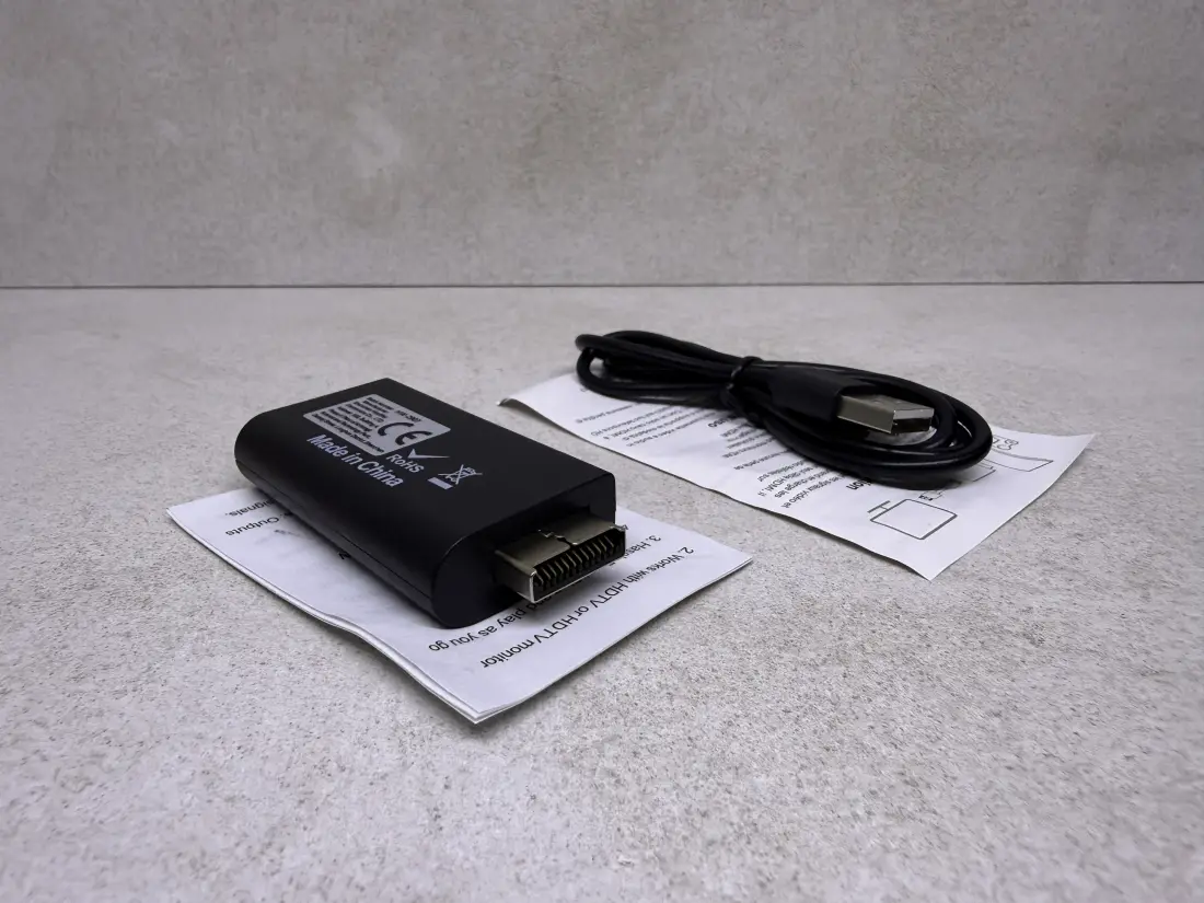 PS2 > PS2 to HDMI + USB PS2 Converter