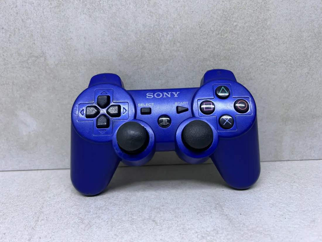 PS3 > Džojstik / BLUE / Dualshock 3 Sixaxix / ORIGINAL
