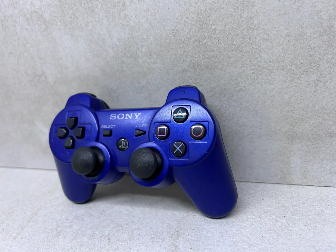 PS3 > Džojstik / BLUE / Dualshock 3 Sixaxix / ORIGINAL