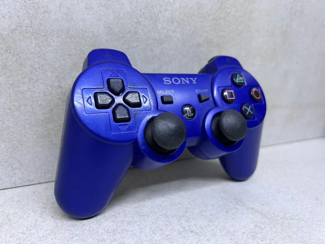 PS3 > Džojstik / BLUE / Dualshock 3 Sixaxix / ORIGINAL