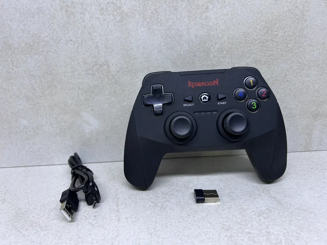 PS3 PC Android i Switch > REDRAGON gamepad G808 HARROW