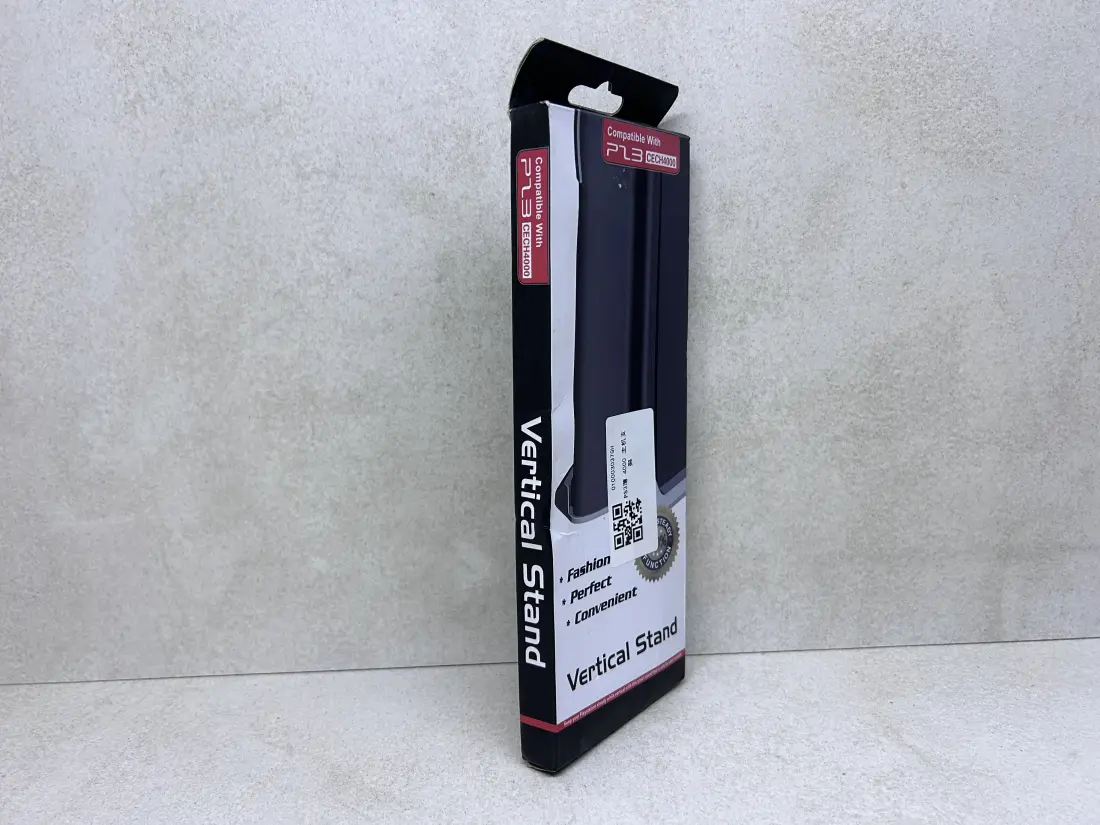 PS3 Super Slim > Vertikalno postolje / Vertical Stand