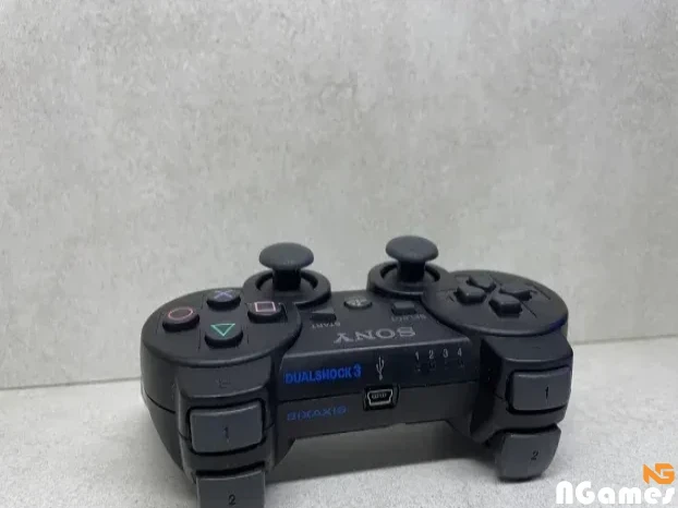 PS3 > Dzojstik BLACK / Original / Dualshock 3 Sixaxix