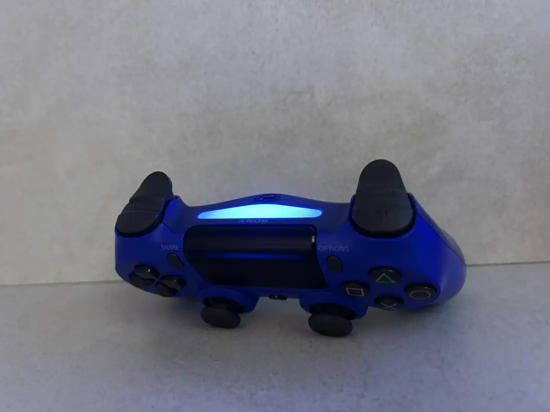PS4 > Džojstik / BLUE / Dualshock 4 V2 / ORIGINAL