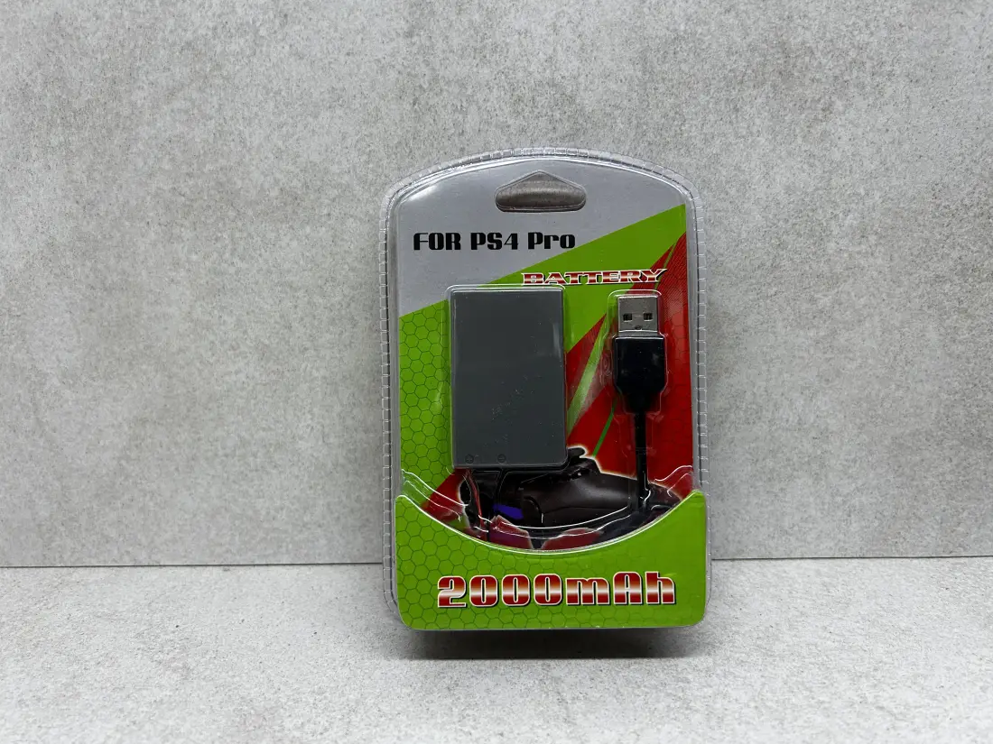 PS4 > Baterija / 2000mAh / Baterija za PS4 V2 džojstik + USB