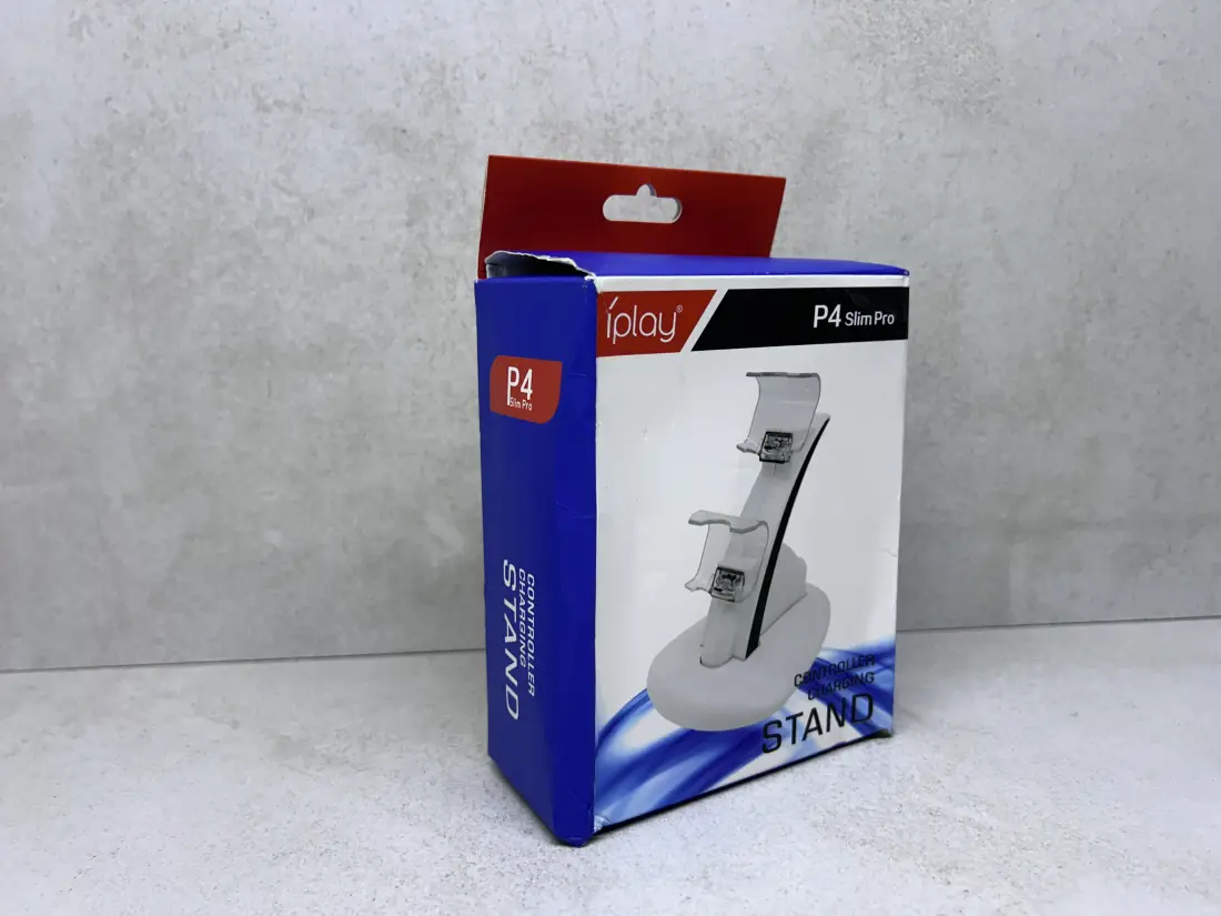 PS4 > Punjac Dual Charger Stand + USB / 2x LED