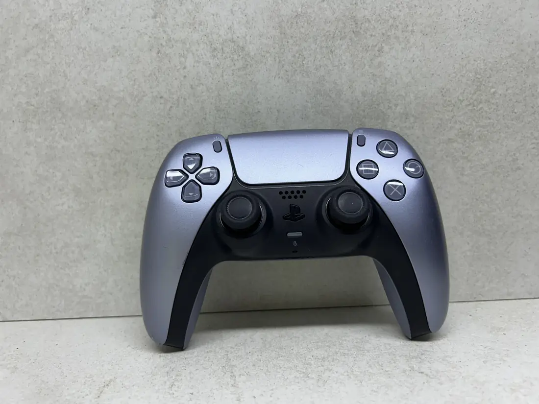 PS5 > Džojstik / DualSense Wireless / STERLING SILVER / Extra