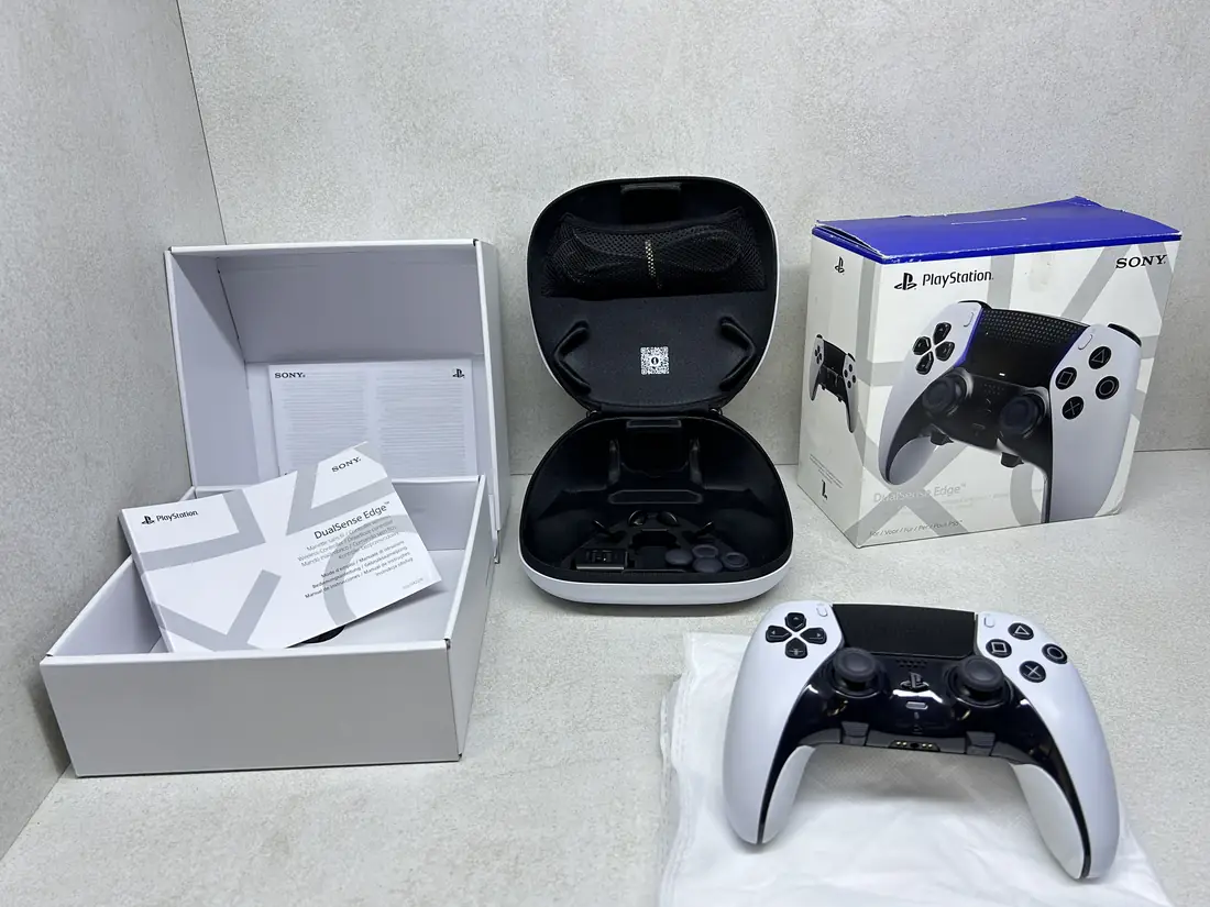 PS5 > Džojstik Edge / DualSense Wireless / + Kutija