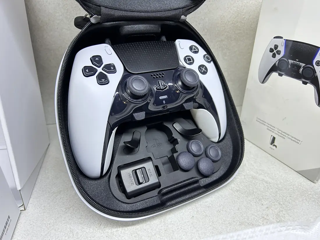 PS5 > Džojstik Edge / DualSense Wireless / + Kutija