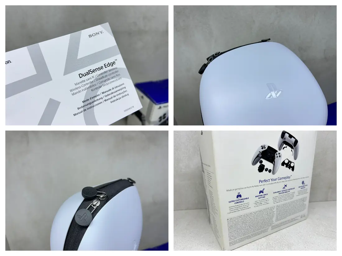 PS5 > Džojstik Edge / DualSense Wireless / + Kutija