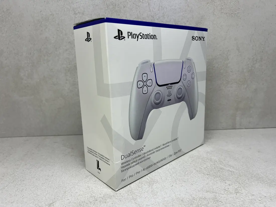PS5 > Džojstik / DualSense Wireless / CHROMA PEARL