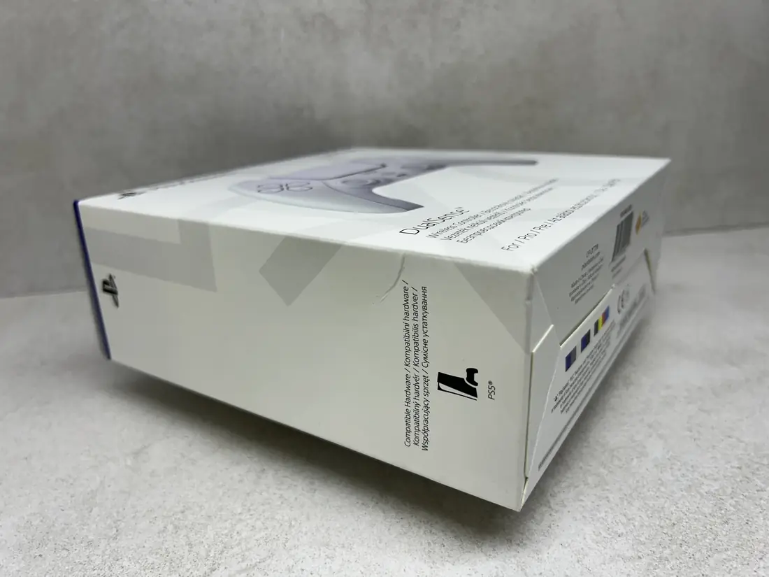PS5 > Džojstik / DualSense Wireless / CHROMA PEARL