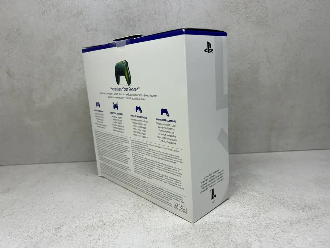 PS5 > Džojstik / DualSense Wireless / CHROMA TEAL