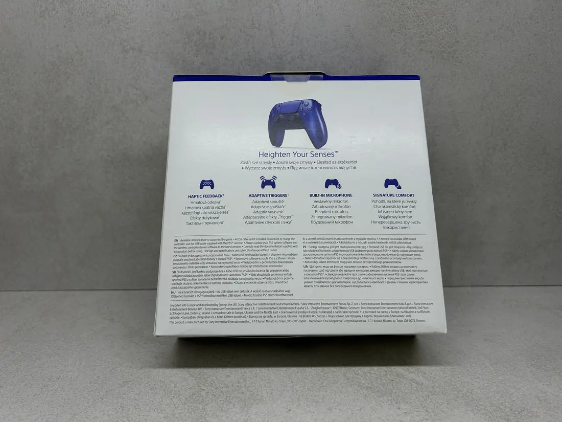PS5 > Džojstik / DualSense Wireless / CHROMA INDIGO
