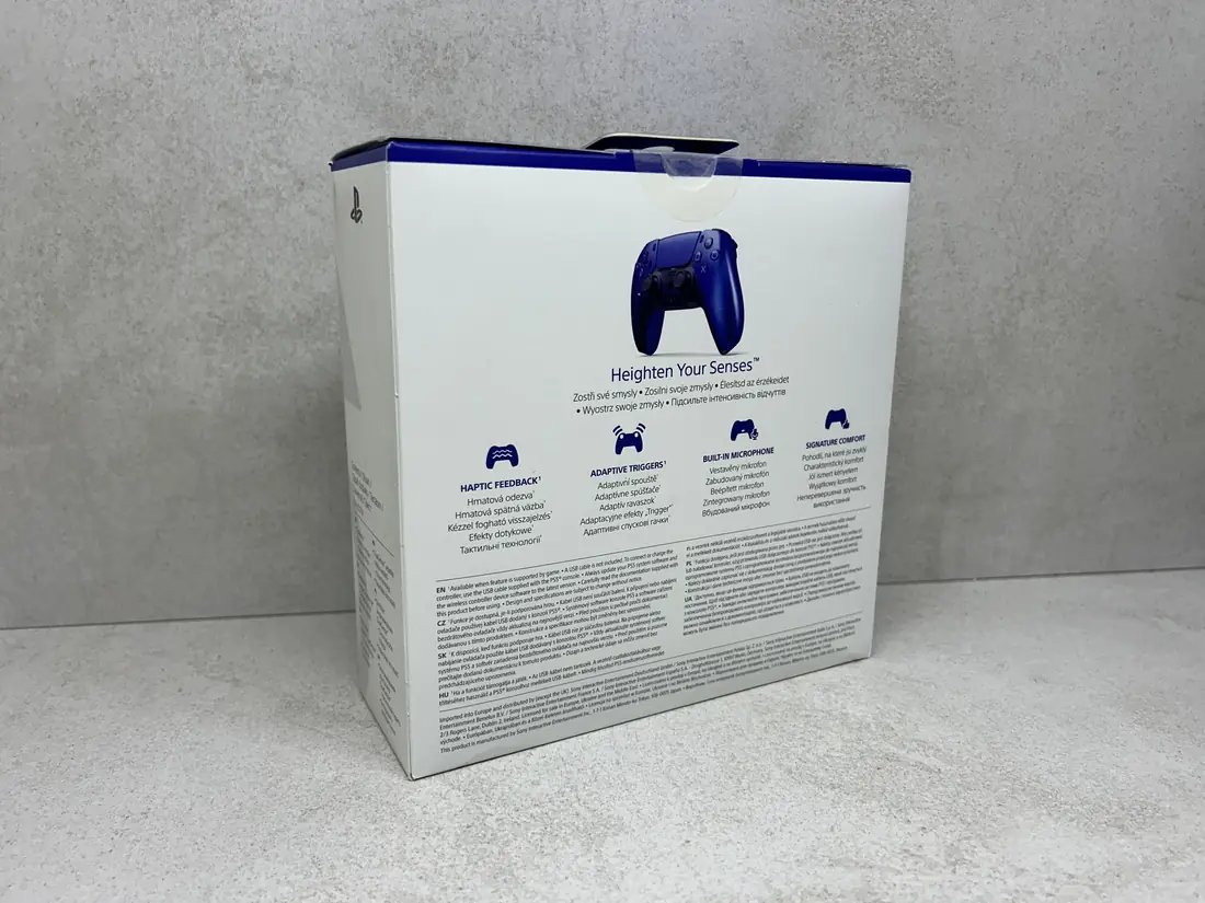 PS5 > Džojstik / DualSense Wireless / CHROMA INDIGO