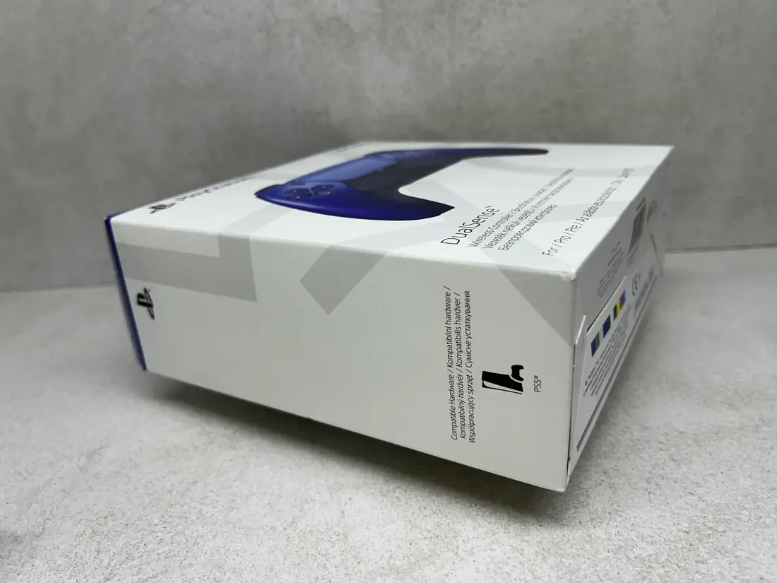 PS5 > Džojstik / DualSense Wireless / CHROMA INDIGO