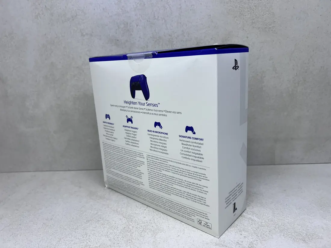 PS5 > Džojstik / DualSense Wireless / COBALT BLUE