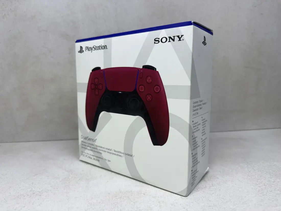 PS5 > Džojstik / DualSense Wireless / COSMIC RED