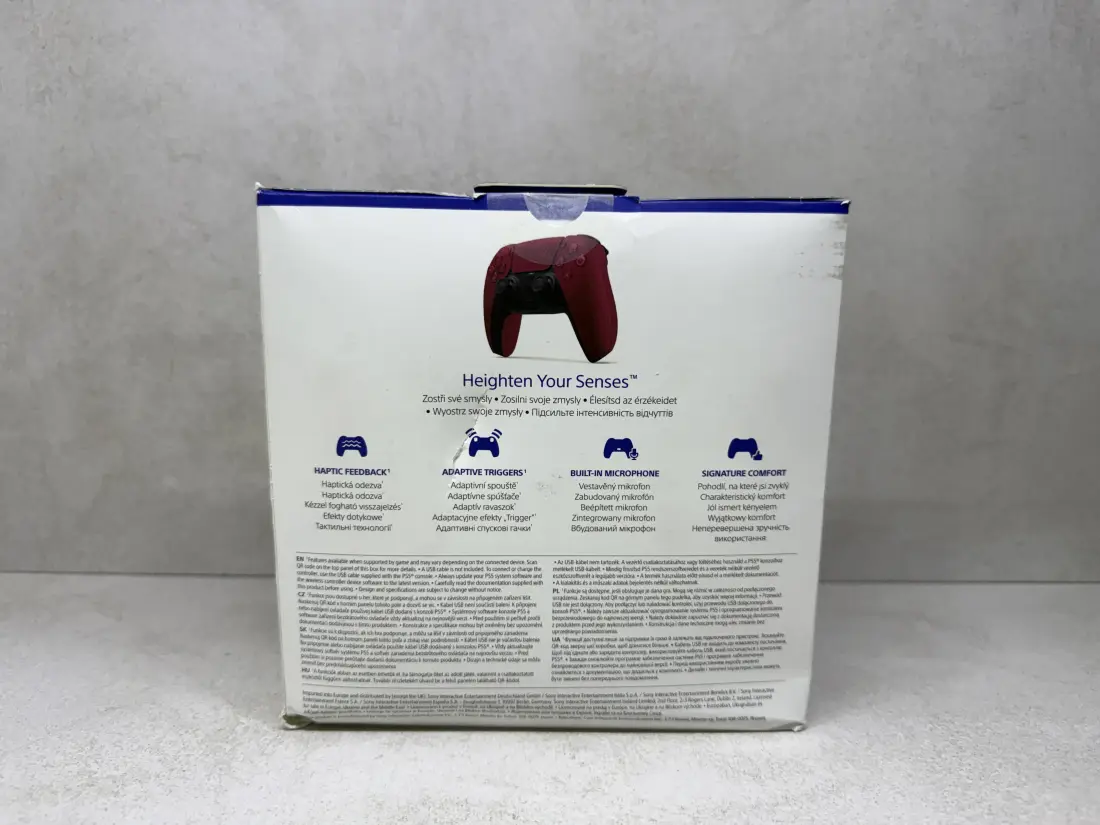 PS5 > Džojstik / DualSense Wireless / COSMIC RED