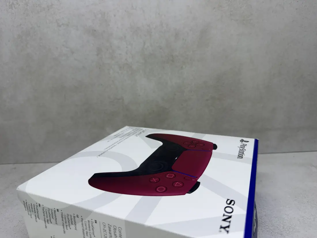 PS5 > Džojstik / DualSense Wireless / COSMIC RED