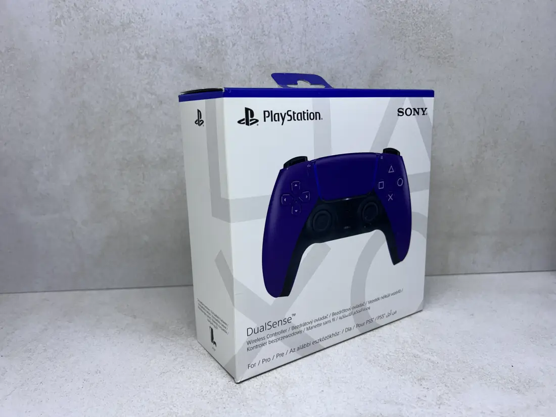 PS5 > Džojstik / DualSense Wireless / GALACTIC PURPLE