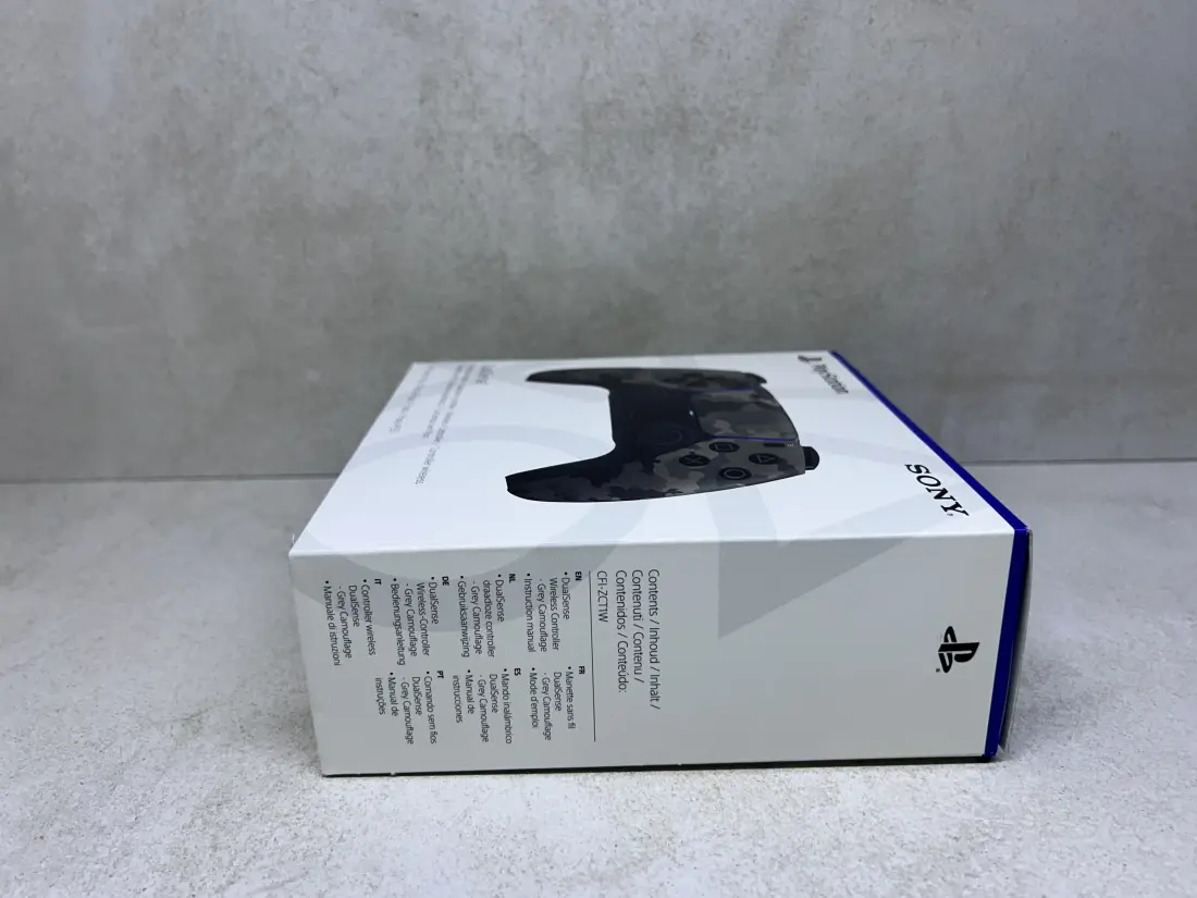 PS5 > Džojstik / DualSense Wireless / GREY CAMOUFLAGE