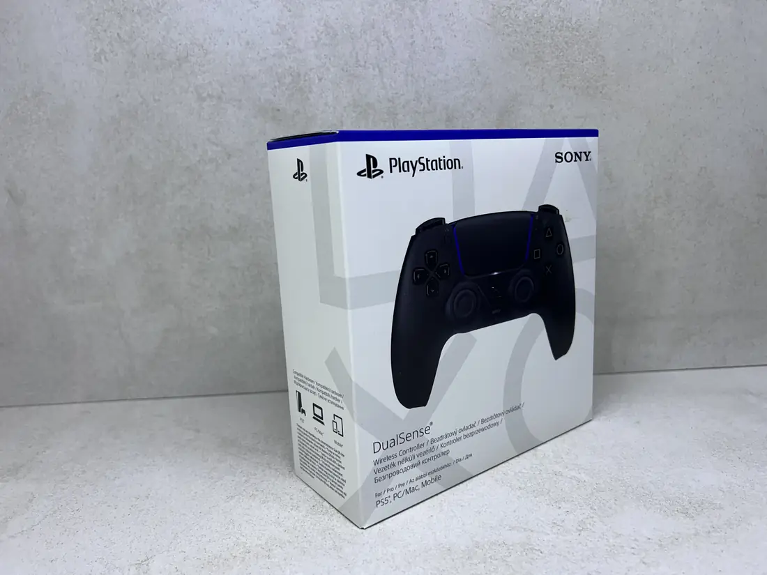 PS5 > Džojstik / DualSense Wireless / MIDNIGHT BLACK