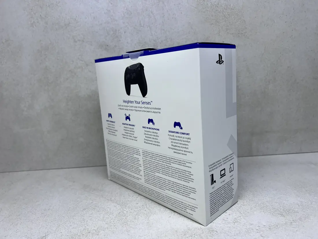 PS5 > Džojstik / DualSense Wireless / MIDNIGHT BLACK