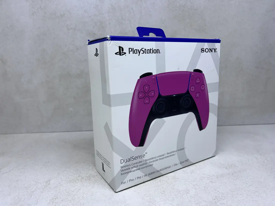 PS5 > Džojstik / DualSense Wireless / NOVA PINK