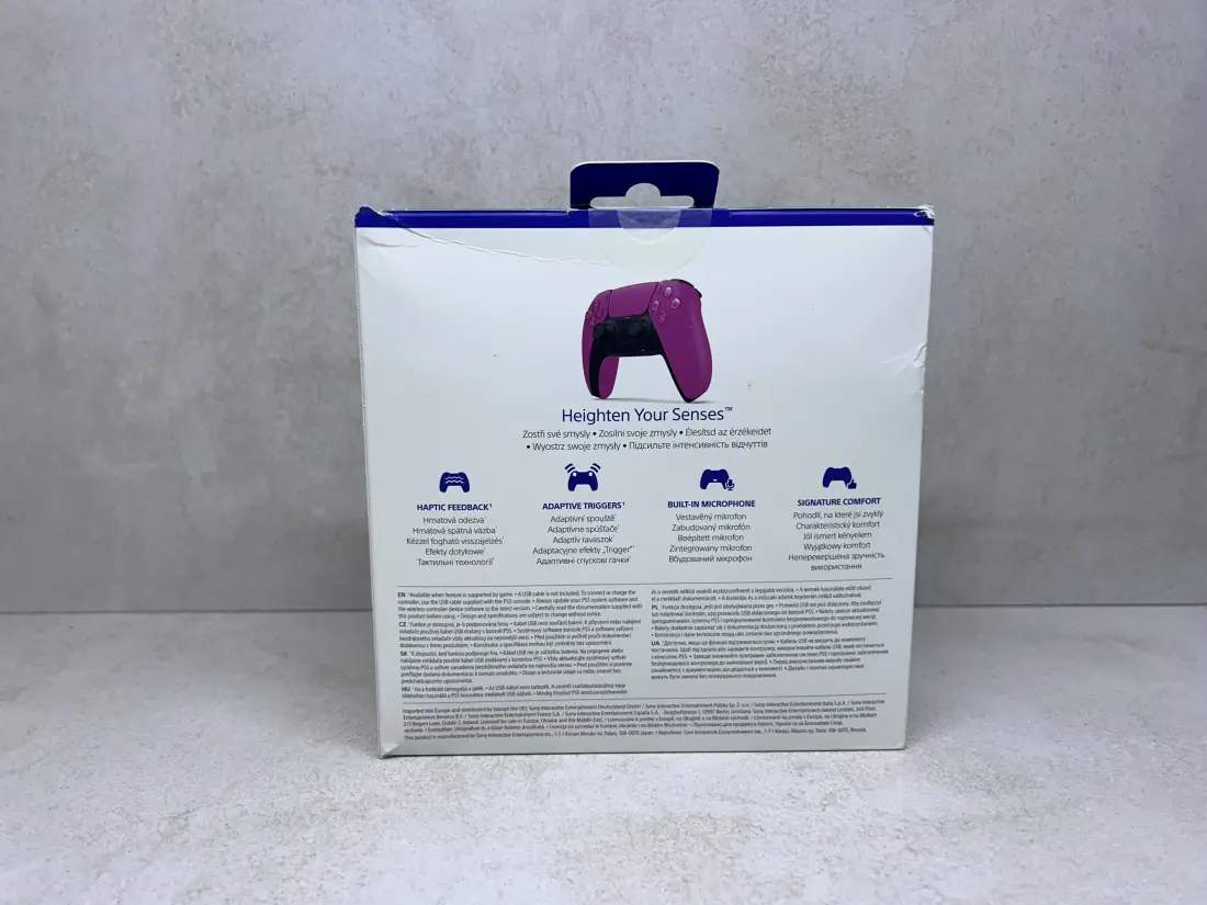 PS5 > Džojstik / DualSense Wireless / NOVA PINK