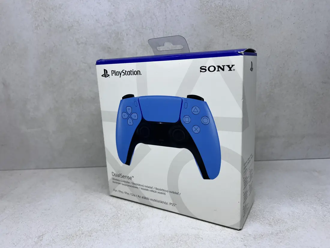 PS5 > Džojstik / DualSense Wireless / STARLIGHT BLUE