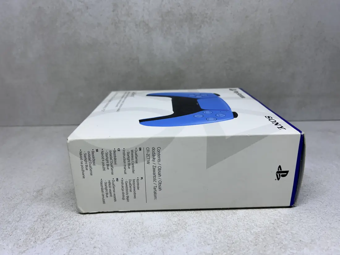 PS5 > Džojstik / DualSense Wireless / STARLIGHT BLUE