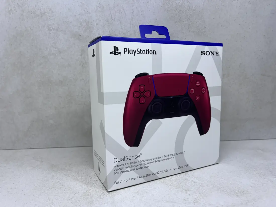 PS5 > Džojstik / DualSense Wireless / VOLCANIC RED